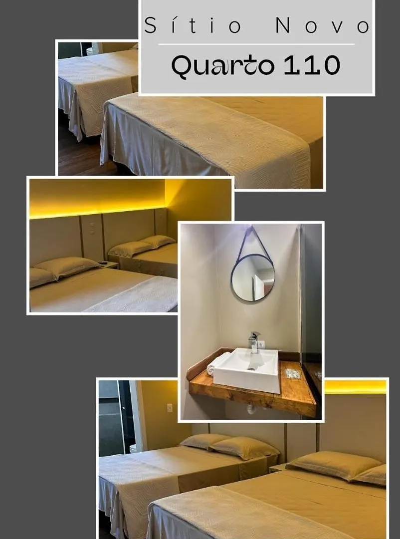 Hotel Sitio Novo Piratuba