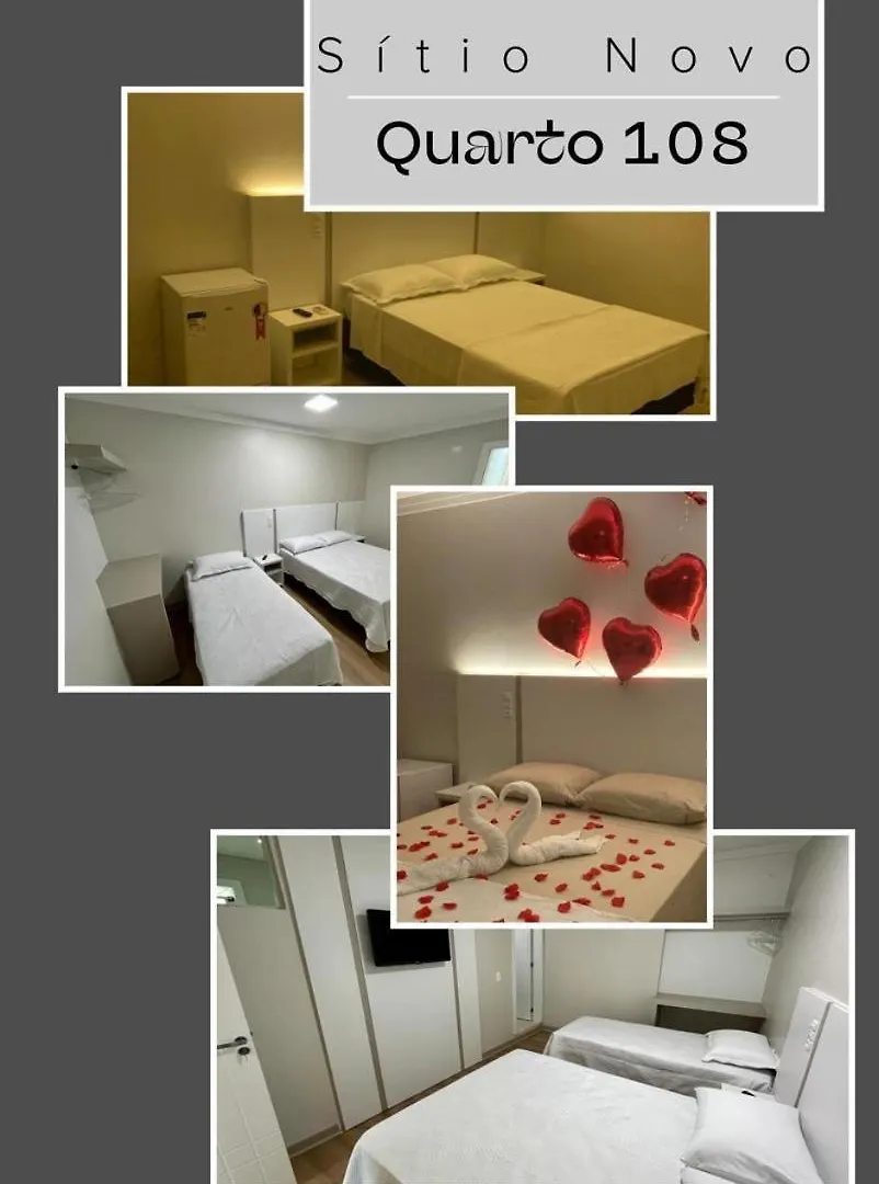 ****  Hotel Sitio Novo Piratuba Brazílie