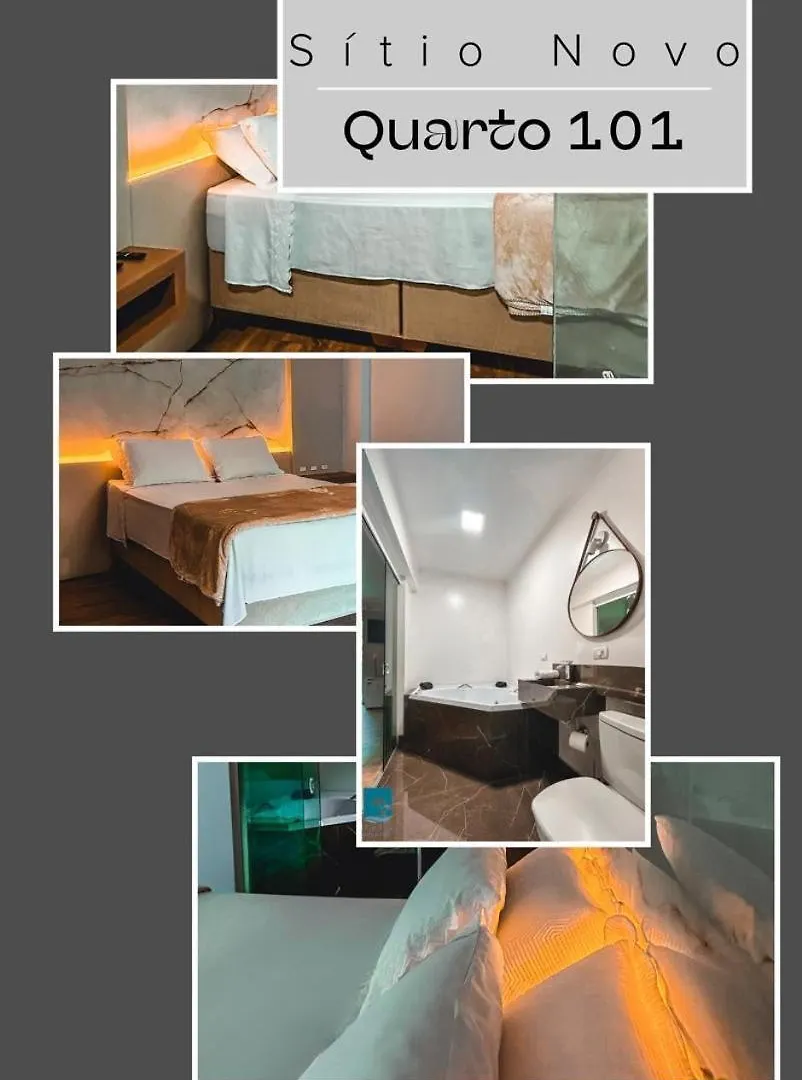 Hotel Sitio Novo Piratuba Brazílie