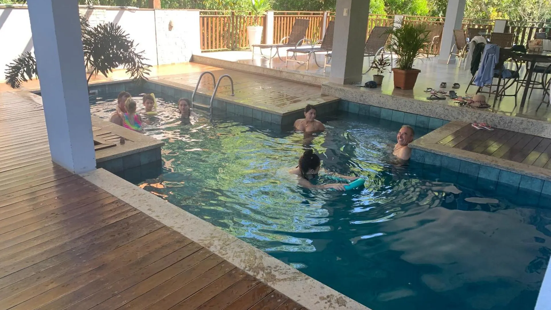Hotel Sitio Novo Piratuba Brazílie